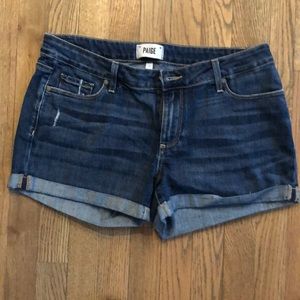 Paige Jean Shorts size 28